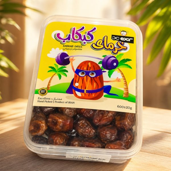 خرمای کبکاب شیره دار
