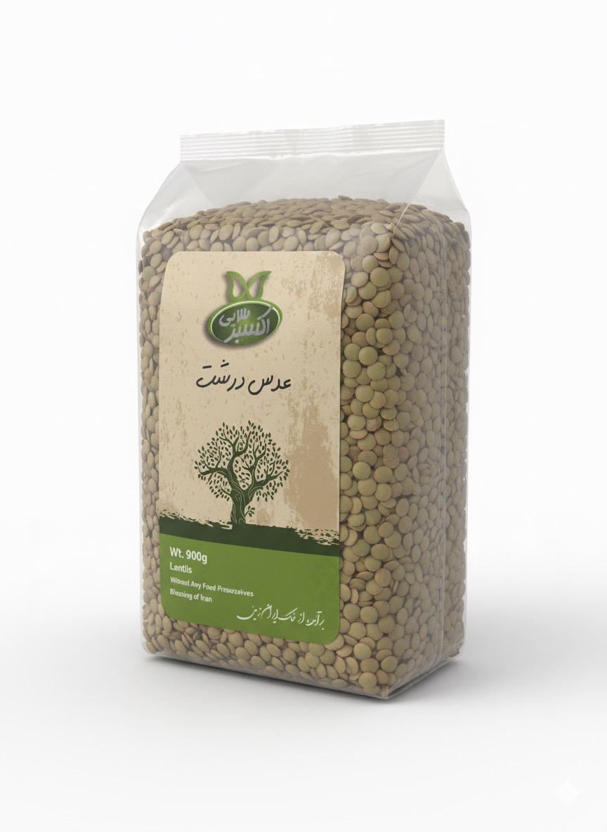 عدس درشت