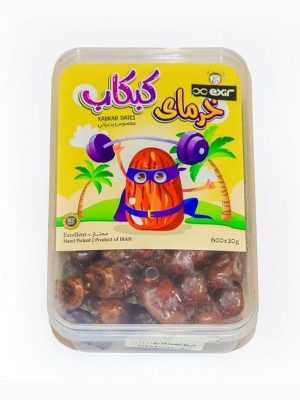 خرمای کبکاب شیره دار