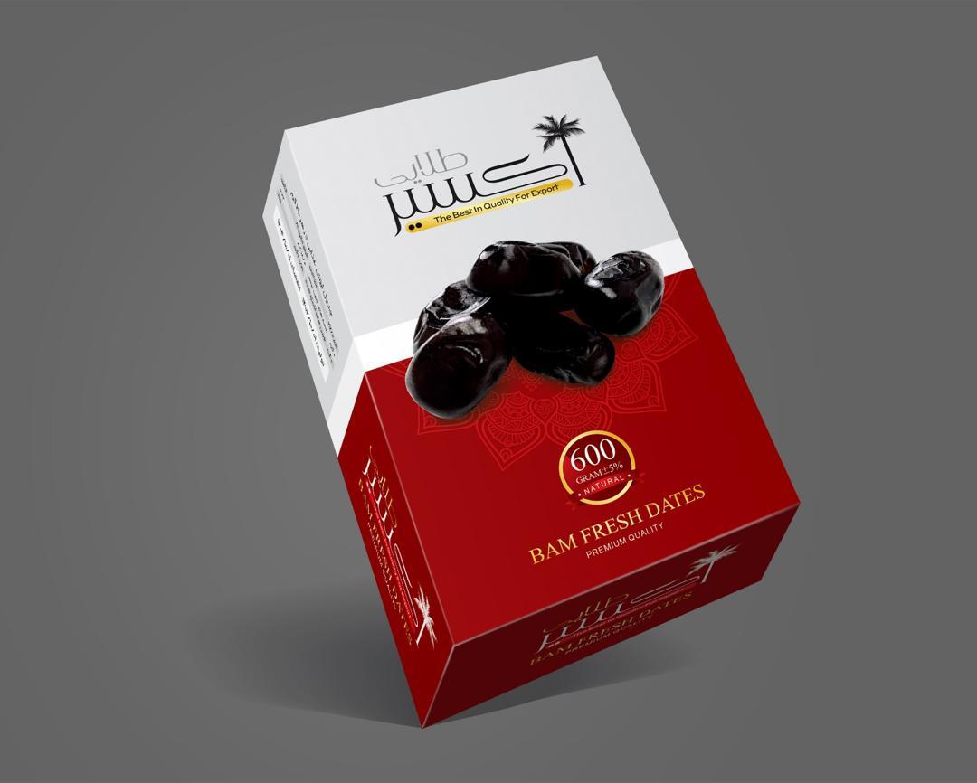 خرمای خاصویی جعبه ای