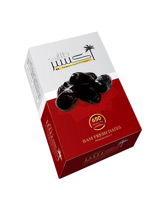 خرمای خاصویی جعبه ای