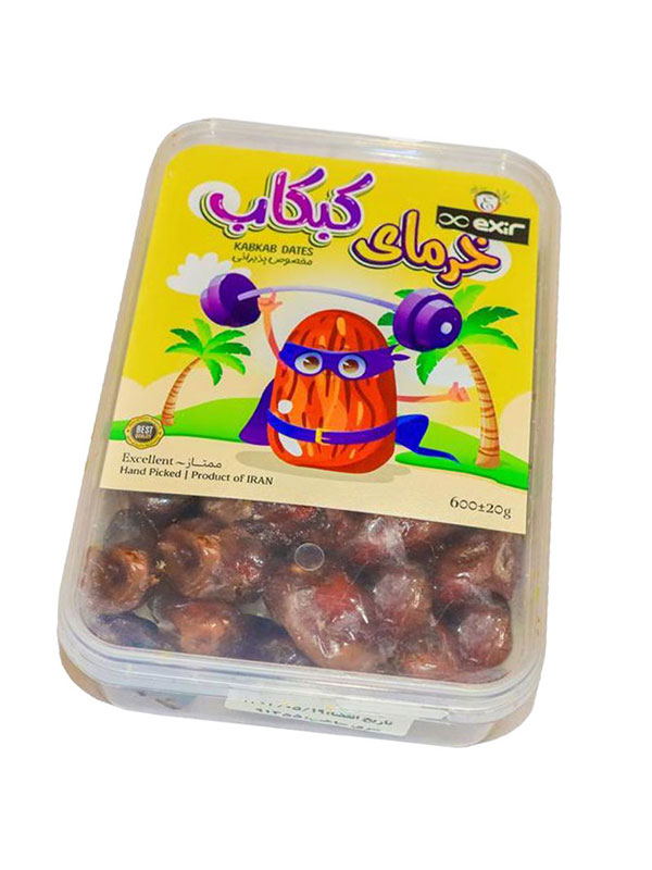 خرمای کبکاب شیره دار